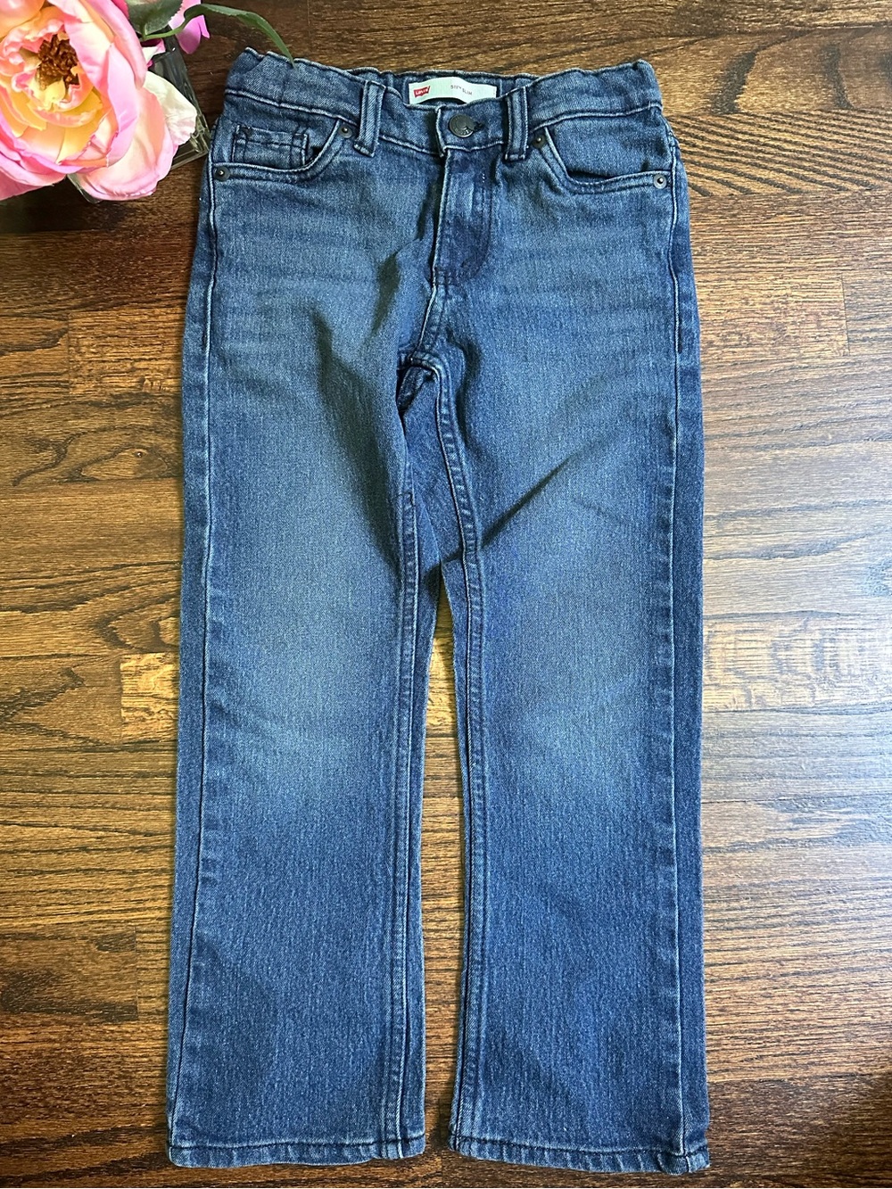 Levi’s 511 Slim leg jeans, size 7